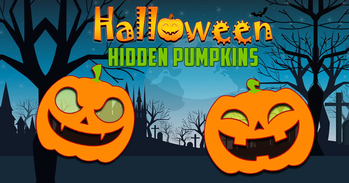 Halloween Hidden Pumpkins